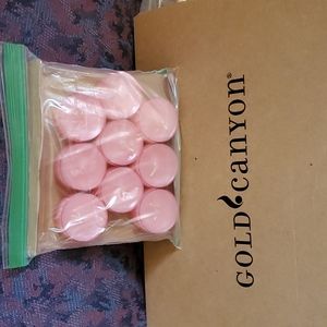 Pink Sugar Cookie - Gold Canyon‎ 9 pack tealights